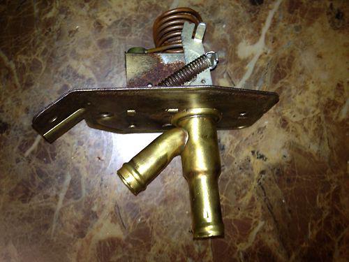 1971 - 1972 heater valve for a 71 72 amc amx / javelin very nice