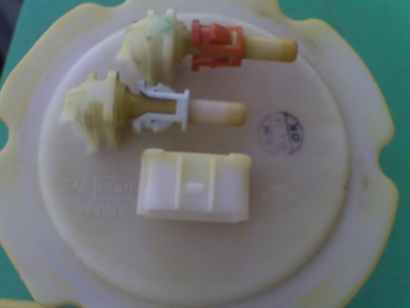  nissan fuel pump module used 2000-2006 sentra 2 dual two line version 1.8l 2.5