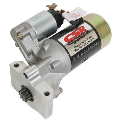 Csr 24 volt platinum pro series high torque starter mini black/natural 108ph24