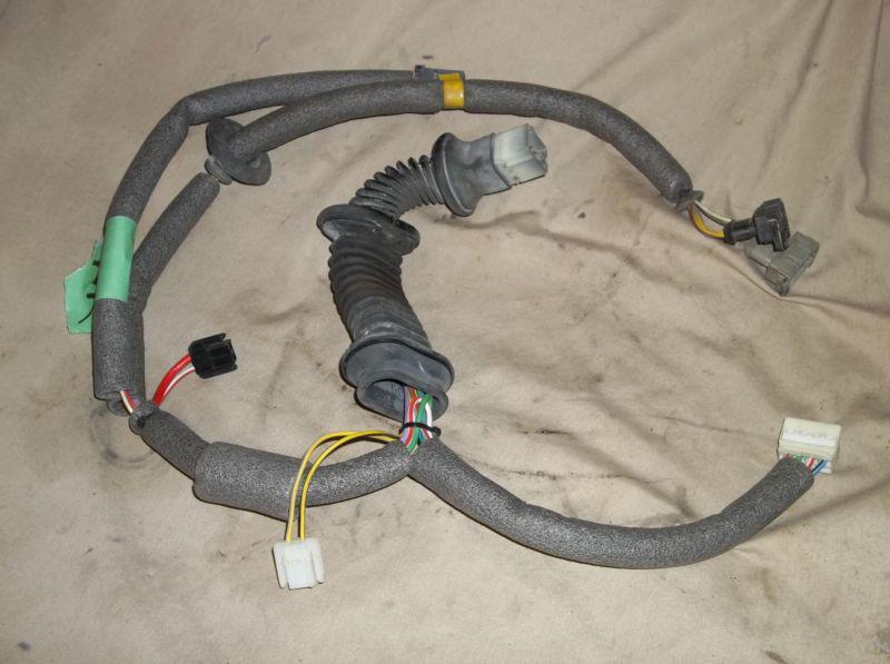 98-00 volvo s70 passenger side, right rear door wiring, wire harness 