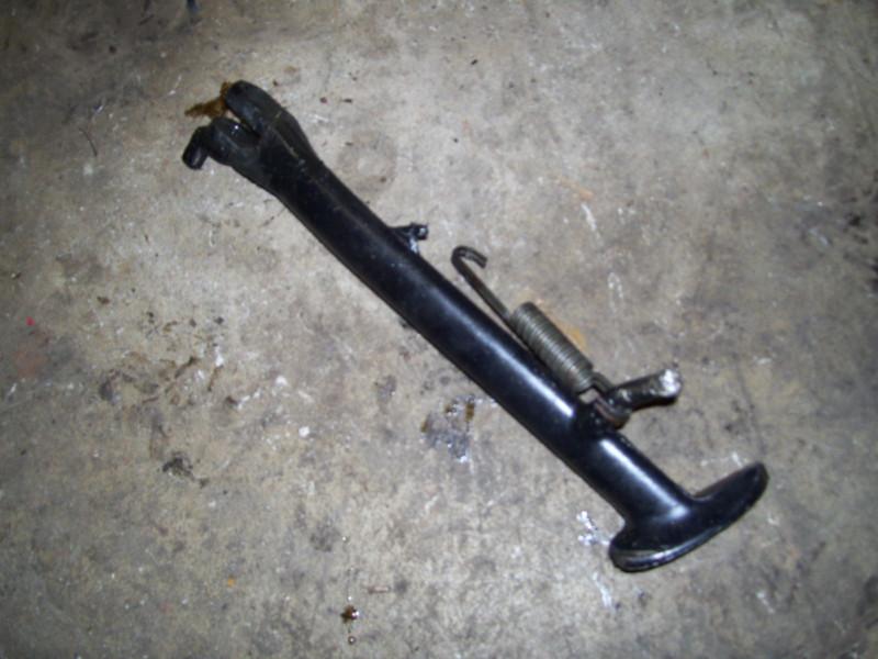 00 triumph sprint 955i st sidestand kickstand side kick stand & spring