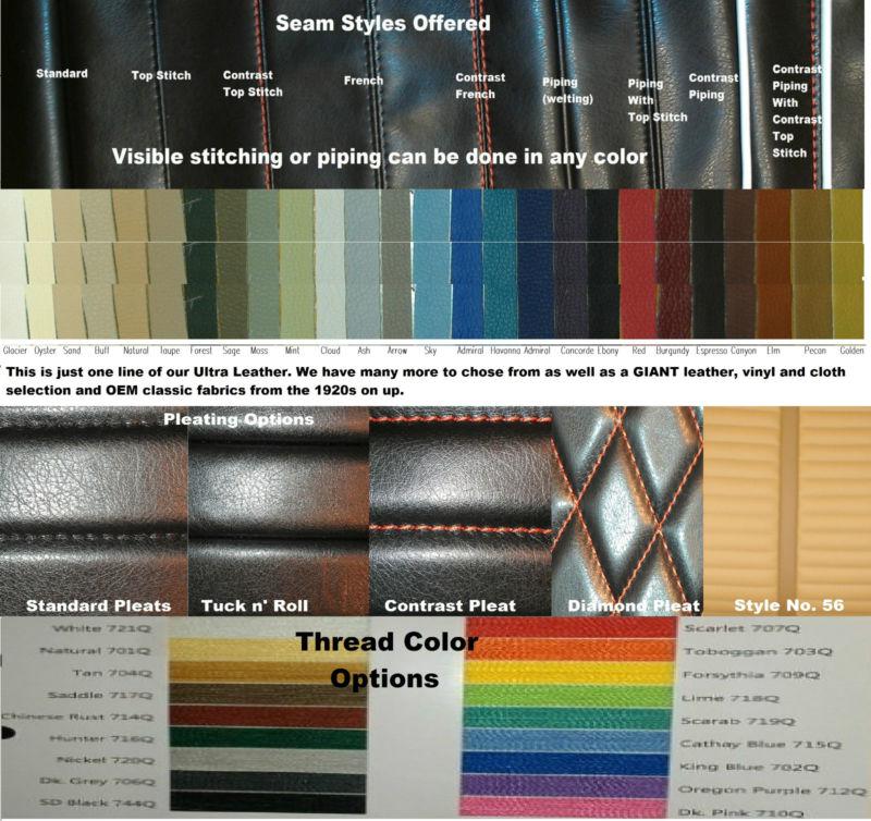 Rat Rod Bench Seat Custom Made to order seats for hot /street rod , US $599.00, image 2