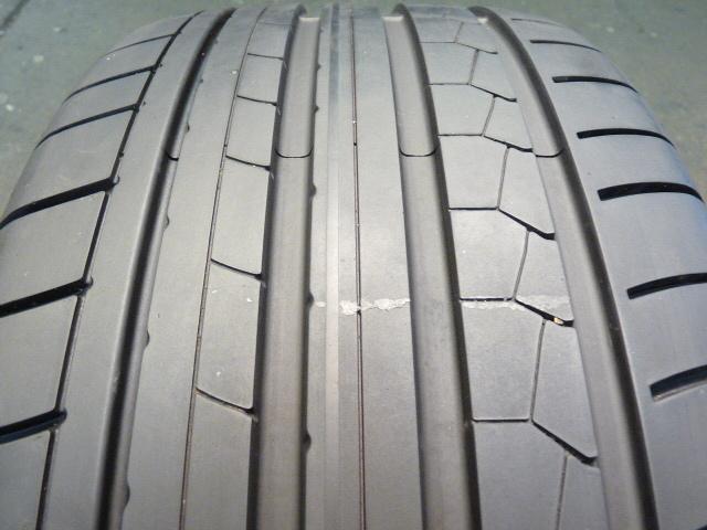 One dunlop sp sport maxx gt, 265/40/21 p265/40zr21 265 40 21, tire # 47485 qa