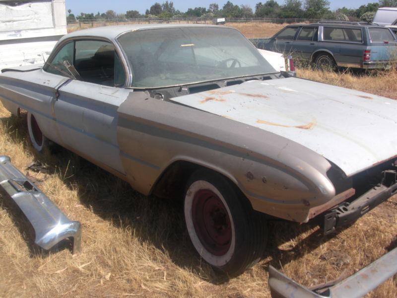 1961 buick lesabre * hood fender door trim bumpers glass seat bubbletop trunk 