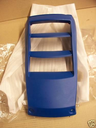 New oem suzuki 1987 thru 1992 lt250r quadracer front hood blue *b251
