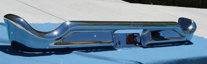 1959 Ford Rear Bumper *Original Triple Plated*, US $750.00, image 2