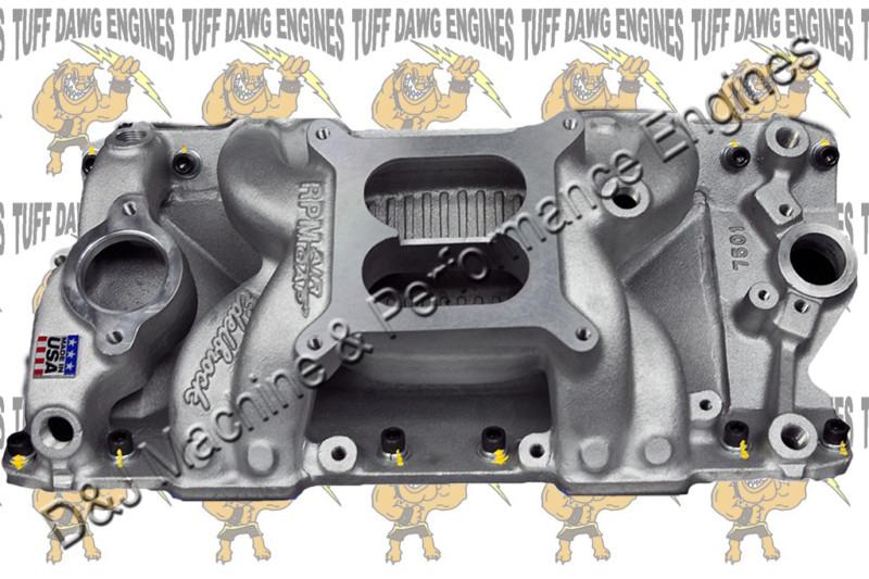 CHEVY 383/500HP CRATE ENGINE W/ ALUMINUM HEADS BY TUFF DAWG ENGINES, US $4,595.00, image 3