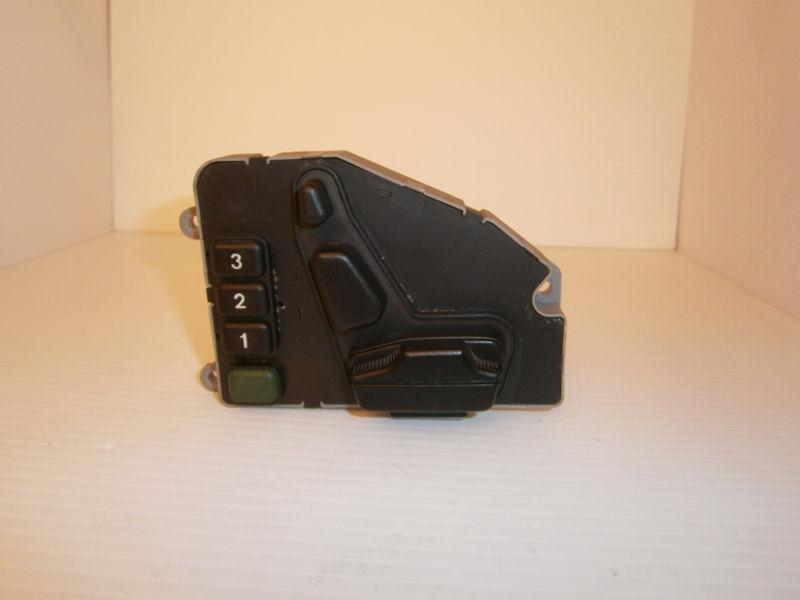 1992-1999 mercedes-benz 300se w140 sclass lh memory seat switch  oem/warranty
