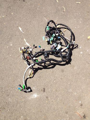 07 honda civic hybrid instrument dash wire harness wiring navigation