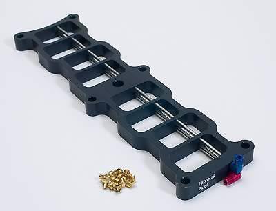 Trick flow nitrous plate tfx™ aluminum black mfi ford trick flow® r-series each