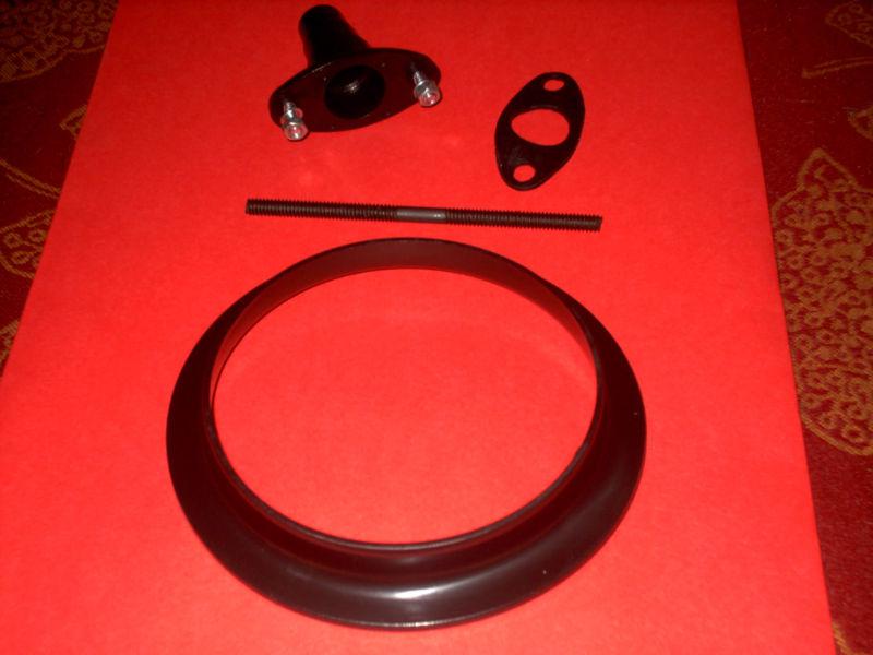 Sell Air Cleaner Adapter 4 7/32" Dia to 5 1/8" Diia Neck for Holley