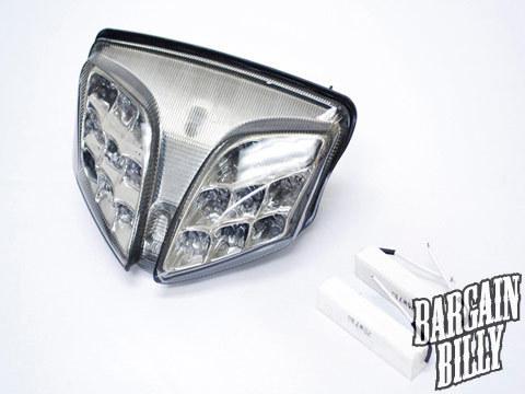 Suzuki gsxr 600 750 smoke led tail brake light turn signals (2008-2009)