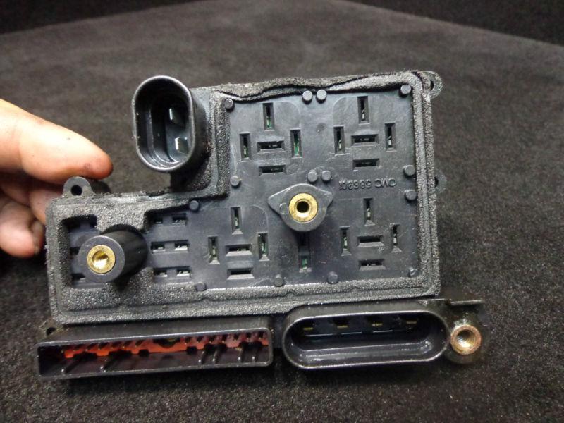 Power distribution panel #586379 evinrude 1998-2001 75-250 hp outboard motor~676