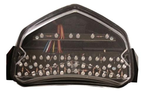 Bike-it suzuki led rear tail light gsxr600/750 2004 2005
