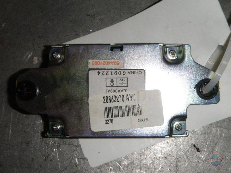 Body cont (bcm) bcm/ecu equinox 957448 10 11 12 bcm ecu active noise cntrl