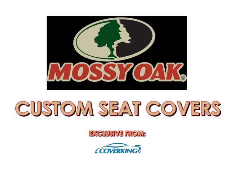 Coverking neosupreme mossy oak custom seat covers for jeep patriot full set
