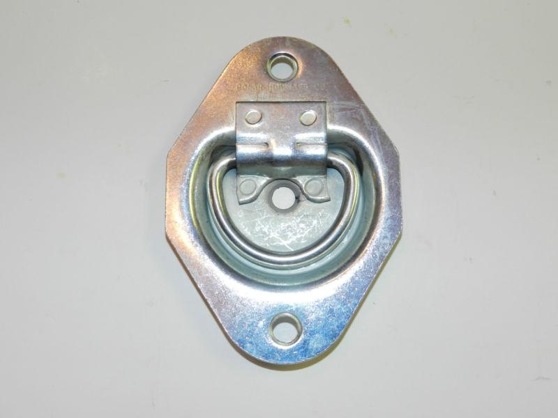 (1) trailer, truck, d-ring tie down ring, recessed, 1200# atv, utility, cargo