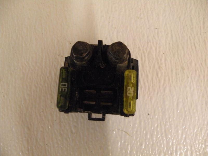 Yamaha bear tracker 250 starter solenoid yfm250