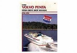 Clymer volvo stern 94-00 - do it yourself manual b-771-2
