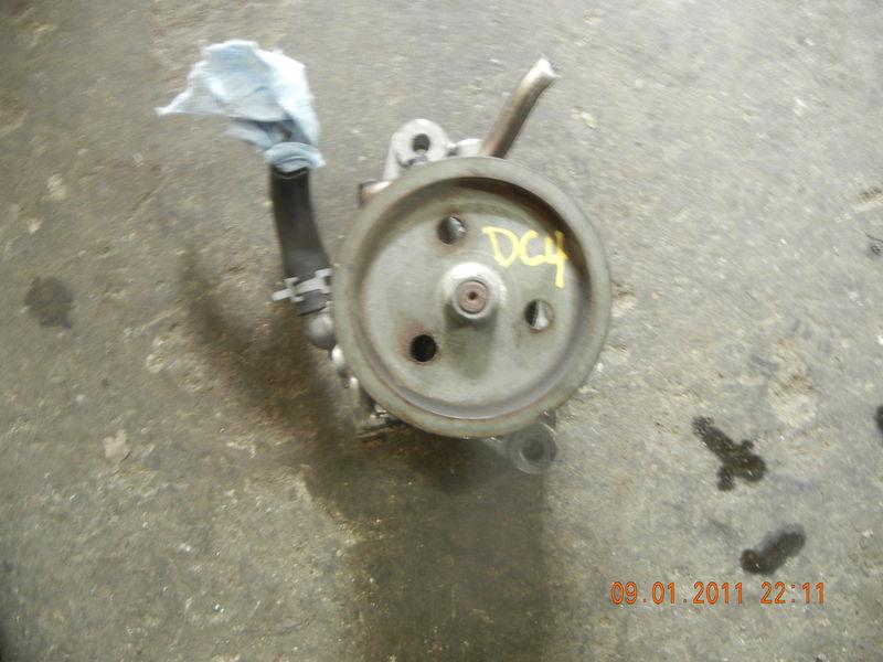 Sell 9801 integra gsr ls power steering pump 99 00 in New Oxford