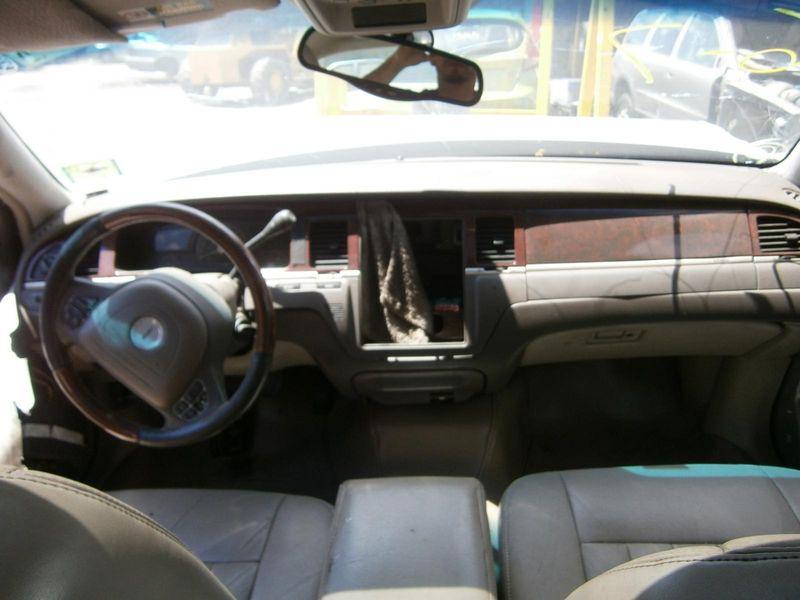 03 04 lincoln town car steering column column shift 