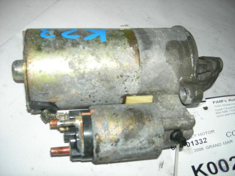 Starter crown victoria 1203760 05 06 07 08 09 assy lifetime warranty