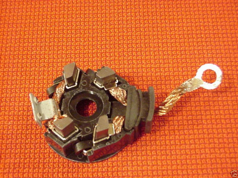 Denso starter brush holder assembly lexus & scion 