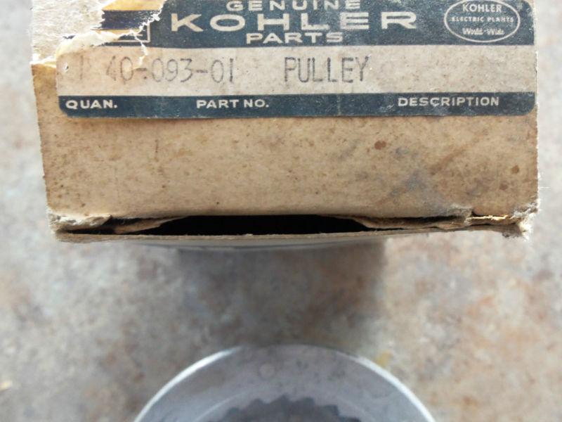 Sell Kohler 4009301 Pulley in Binghamton, New York, US, for US 20.00
