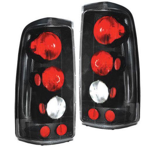 Ipcw tail light lamp set of 2 left & right side new clear red cwt-ce3039cf