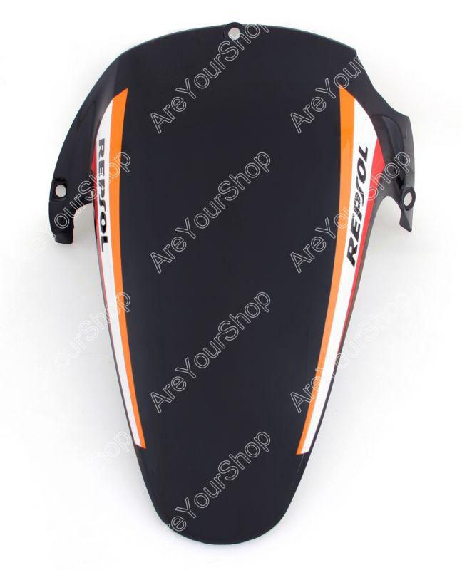 Rear hugger fender mudguards abs fairing honda cbr954rr 2002-2003 repsol
