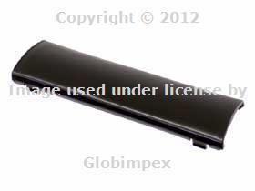 Bmw e36 (1992-1993) tow hook cover impact strip front bumper ez + warranty