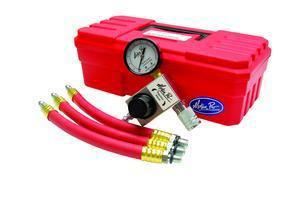 New motion pro 4-stroke leak down tester, red, 10 mm, 12 mm, 14 mm hose