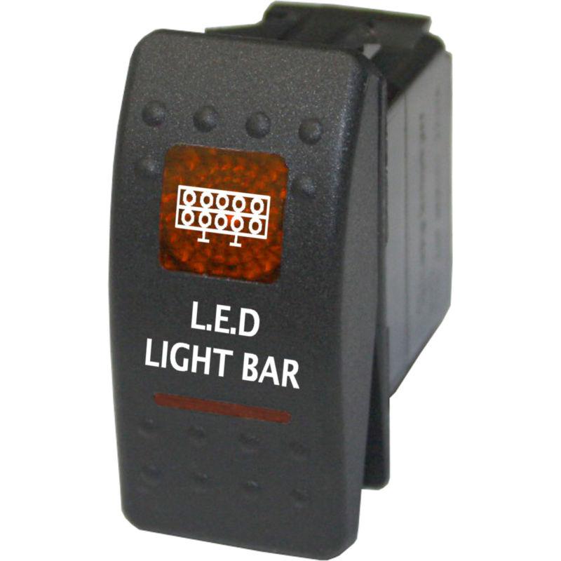 Rocker switch 507o 12 volt led light bar carling hid xenon dodge titan off road