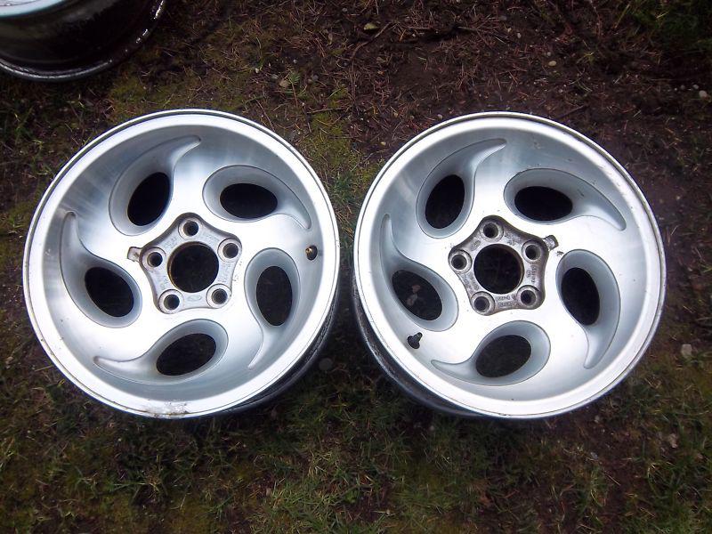 2 15 oem ford ranger explorer wheel rim factory mercury mountaineer 3186 a pair