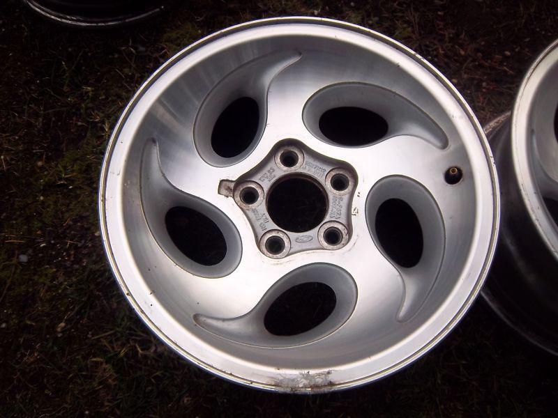 2 15 OEM Ford Ranger Explorer Wheel Rim factory Mercury Mountaineer 3186 A pair, US $129.99, image 2