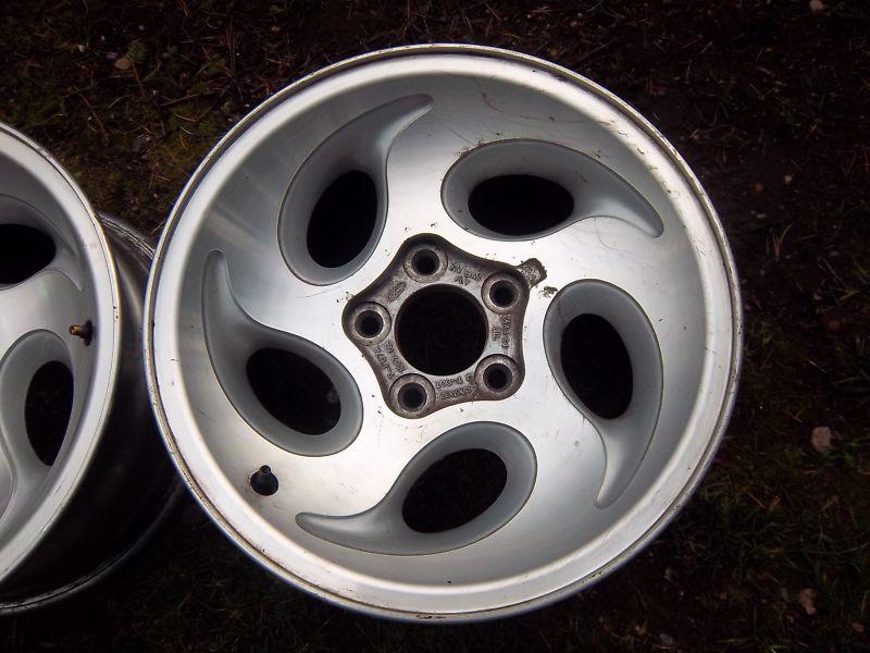 2 15 OEM Ford Ranger Explorer Wheel Rim factory Mercury Mountaineer 3186 A pair, US $129.99, image 4