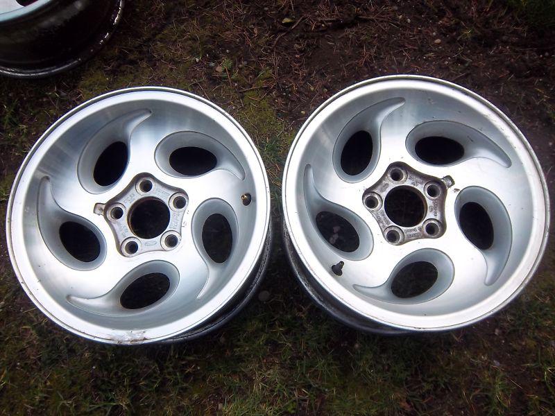 2 15 OEM Ford Ranger Explorer Wheel Rim factory Mercury Mountaineer 3186 A pair, US $129.99, image 6