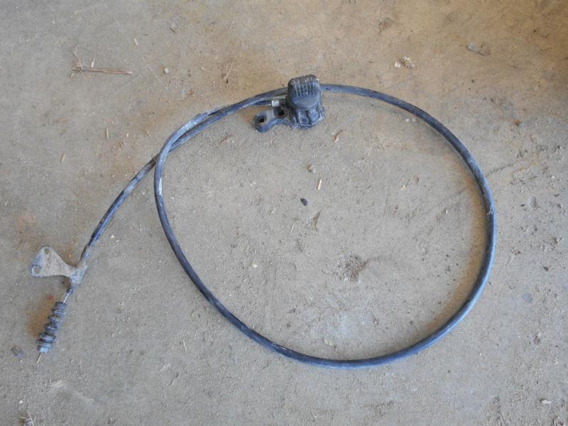 Kawasaki klf400 klf 400 bayou reverse lever cable knob 98 93 94 95 95 96 4x4