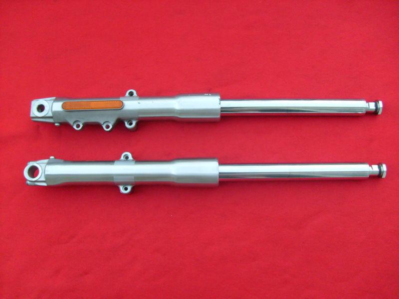 Sell 2012 HARLEY HERITAGE SOFTAIL 41mm FRONT FORKS FRONT END "SLIGHTLY