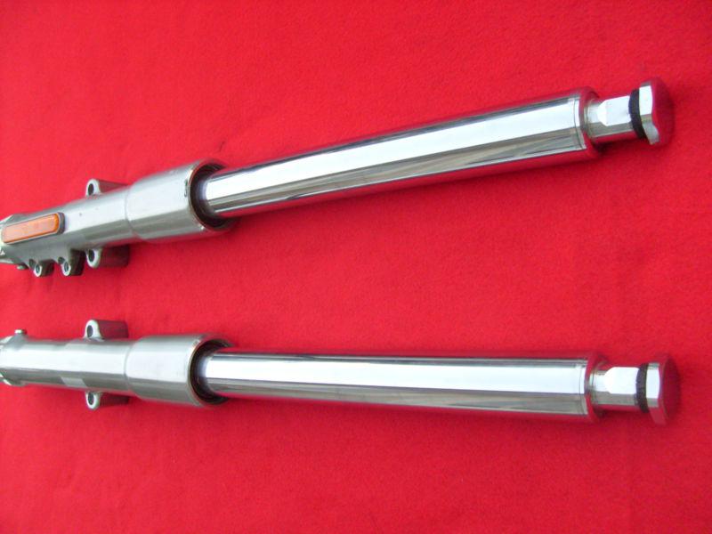 2012 HARLEY HERITAGE SOFTAIL 41mm FRONT FORKS FRONT END