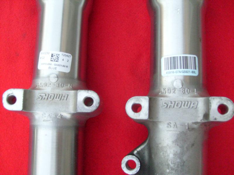 2012 HARLEY HERITAGE SOFTAIL 41mm FRONT FORKS FRONT END