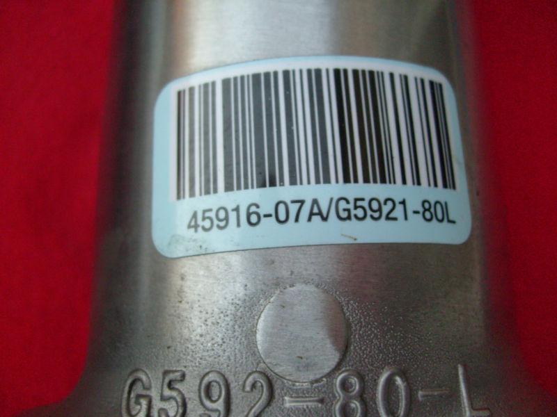 2012 HARLEY HERITAGE SOFTAIL 41mm FRONT FORKS FRONT END