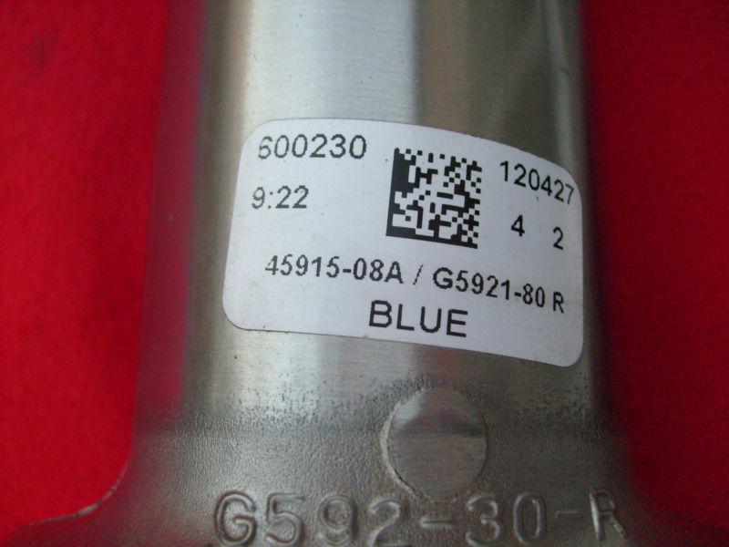 2012 HARLEY HERITAGE SOFTAIL 41mm FRONT FORKS FRONT END