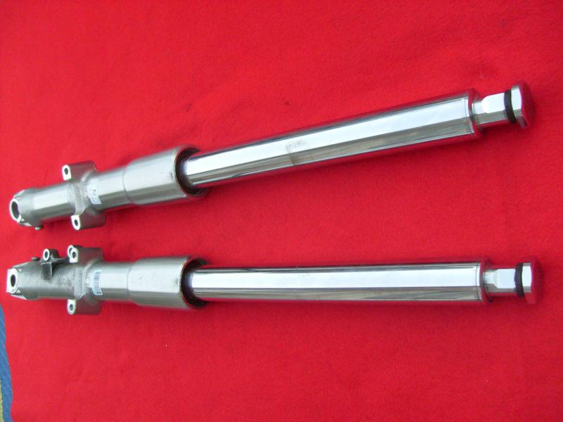 2012 HARLEY HERITAGE SOFTAIL 41mm FRONT FORKS FRONT END