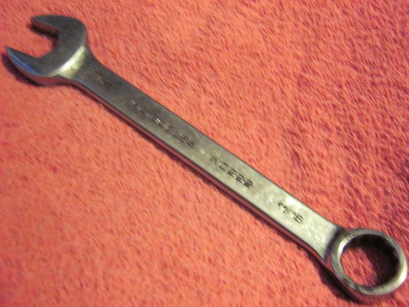 Matco combination wrench 11/16". 12 point. wc222. 7 1/2" oal. no owner markings