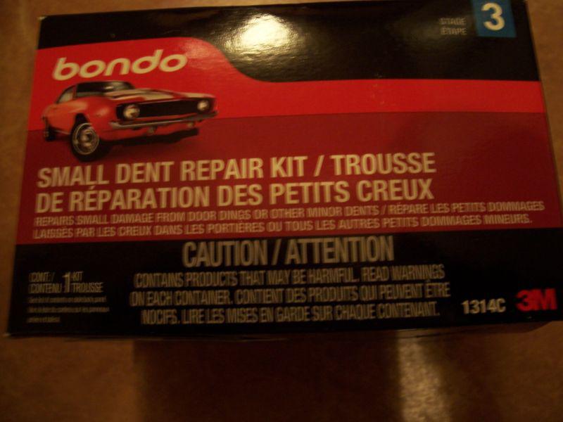 3M Bondo Small Dent Repair Kit Stage 3 Repairs Small Dings & Dents Auto Body, US $12.99, image 3
