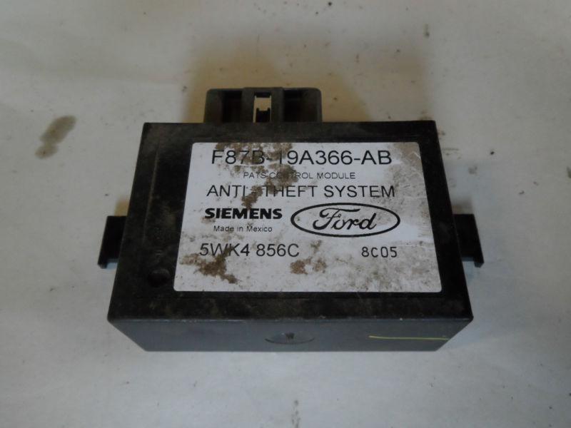1998 GRAND MARQUIS Keyless Anti-Theft Module F87B-19A366-AB, US $15.00, image 3