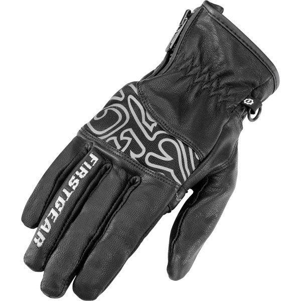 Black xl firstgear amber women's leather glove