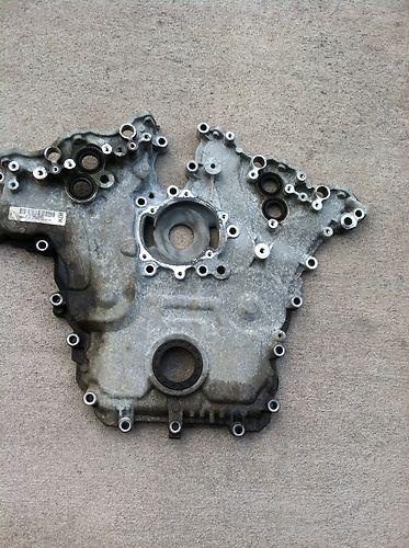 GM LY7 3.6 V6 2008 - 2009 Pontiac G8 Front Timing Chain Cover Aluminum, US $49.99, image 4