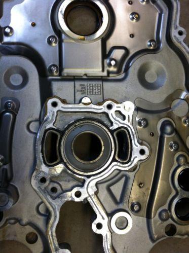 GM LY7 3.6 V6 2008 - 2009 Pontiac G8 Front Timing Chain Cover Aluminum, US $49.99, image 5